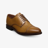 Park Avenue Cap-toe Derby Dress Shoe Walnut Leather