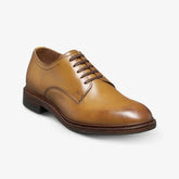 Trevor Plain-toe Derby Shoe Walnut Leather