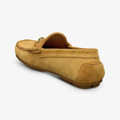 Sebastian Bit Driving Loafer Wheat Suede