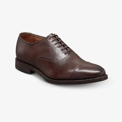 Park Avenue Cap-toe Oxford Dress Shoe Espresso Leather