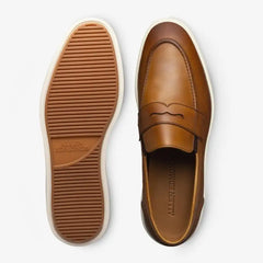 Randolph 2.0 Slip-on Sneaker Walnut Leather