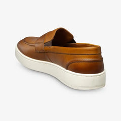 Randolph 2.0 Slip-on Sneaker Walnut Leather