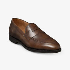 Randolph 2.0 Penny Loafer Brown Museum Leather