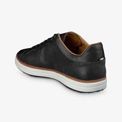 Pines Derby Golf Shoe Black Leather