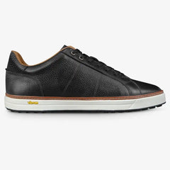 Pines Derby Golf Shoe Black Leather