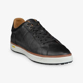 Pines Derby Golf Shoe Black Leather