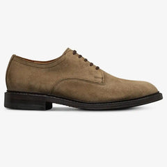 Trevor Plain-toe Derby Shoe Tobacco Suede