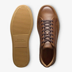 Barnes Lace-up Sneaker Coffee Leather