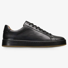 Barnes Lace-up Sneaker Black Leather