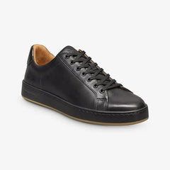 Barnes Lace-up Sneaker Black Leather