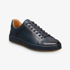 Barnes Lace-up Sneaker Navy Leather