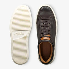 Oliver Slip-on Stretch-lace Sneaker Espresso Leather