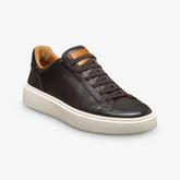 Oliver Slip-on Stretch-lace Sneaker Espresso Leather