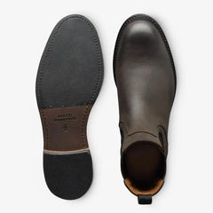 Tanner Weather-ready Chelsea Boot Grey Leather