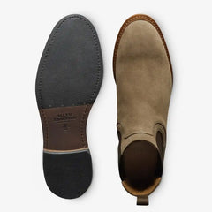 Tanner Weather-ready Chelsea Boot Tobacco Suede