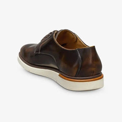 Carson Lace-up Hybrid Derby Antique Bronze Leather