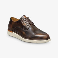 Carson Lace-up Hybrid Derby Antique Bronze Leather