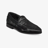 Randolph 2.0 Penny Loafer Black Pony Hair