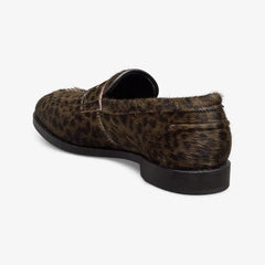 Randolph 2.0 Penny Loafer Leopard Pony Hair