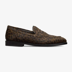 Randolph 2.0 Penny Loafer Leopard Pony Hair