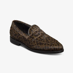 Randolph 2.0 Penny Loafer Leopard Pony Hair