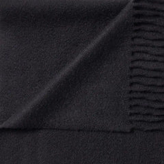 Cashmere Scarf Black