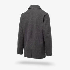 Schott® N.Y.C. Wool Town Coat Charcoal