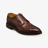 Mason Reserve Wingtip Derby Dress Shoe Chili Leather