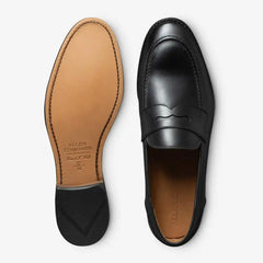 Factory Second Randolph Penny Loafer 2.0 Black Leather