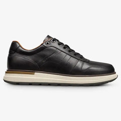 Elliot Lace-up Sneaker Black Leather