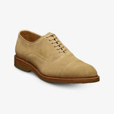 Park Avenue Verse Cap-toe Oxford Dress Shoe Bone Suede
