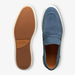 Randolph 2.0 Slip-on Sneaker Denim Suede