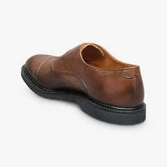 Park Avenue Verse Cap-toe Oxford Dress Shoe Chili Leather