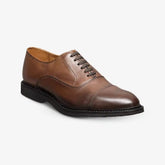 Park Avenue Verse Cap-toe Oxford Dress Shoe Chili Leather