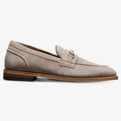 Randolph Bit Loafer Pewter Suede