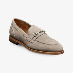Randolph Bit Loafer Pewter Suede