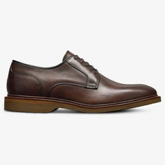 Walker Verse Plain-toe Derby Dress Shoe Chili Leather