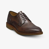 Walker Verse Plain-toe Derby Dress Shoe Chili Leather