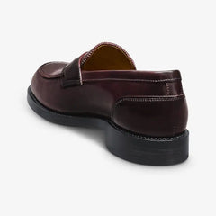 Miller Reserve Penny Loafer Burgundy Cordovan Leather