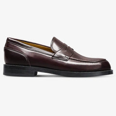 Miller Reserve Penny Loafer Burgundy Cordovan Leather