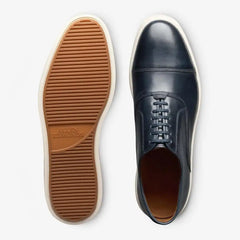 Park Avenue 2.0 Oxford Dress Sneaker Navy Leather