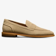 Randolph 2.0 Penny Loafer Bone Suede