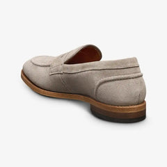 Randolph 2.0 Penny Loafer Pewter Suede