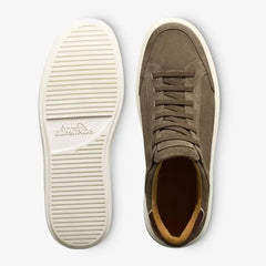 Oliver Slip-on Stretch-lace Sneaker Tobacco Suede