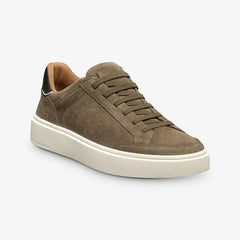 Oliver Slip-on Stretch-lace Sneaker Tobacco Suede