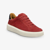 Oliver Slip-on Stretch-lace Sneaker True Red Suede