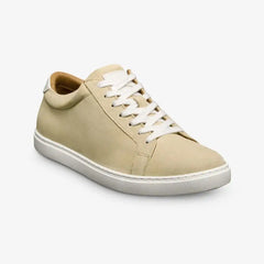 Courtside Lace-up Sneaker Sand Suede