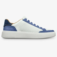 Oliver Slip-on Stretch-lace Sneaker Denim Leather Mix