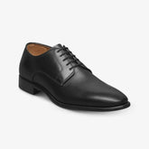 Smith Plain-toe Derby Dress Shoe Black Leather