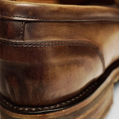 Miller Reserve Penny Loafer Walnut Leather